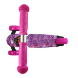 Тротинетка Draxter Pink Galaxy --- BebeMama