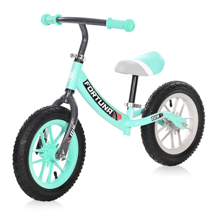 Баланс Колело Fortuna Air Светещи Grey&Green - Колела За Балансиране - Lorelli Emotion - BebeMama