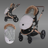 Термочувалче За Количка Luxe Grey --- BebeMama