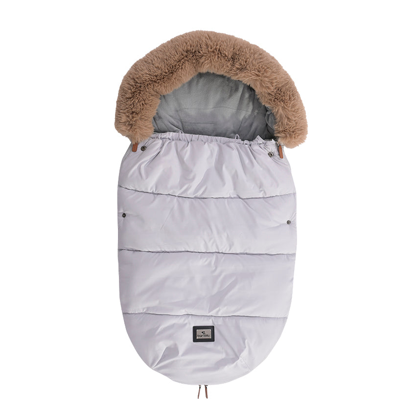 Термочувалче За Количка Luxe Grey --- BebeMama