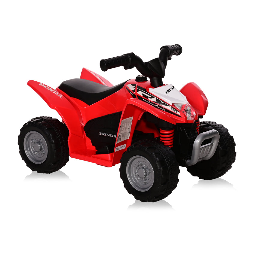 Акумулаторна Кола За Яздене Atv Honda Червена --- BebeMama