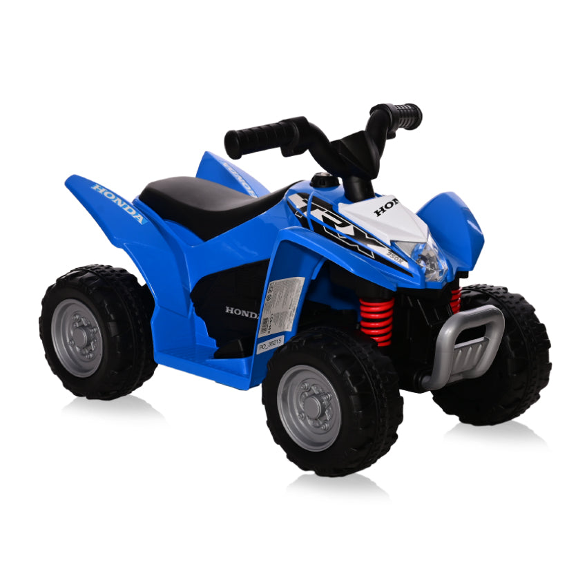 Акумулаторна Кола За Яздене Atv Honda Синя --- BebeMama