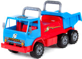 Камион За Прохождане Със Подвижен Кош За Товарене 82Х29Х39 --- BebeMama