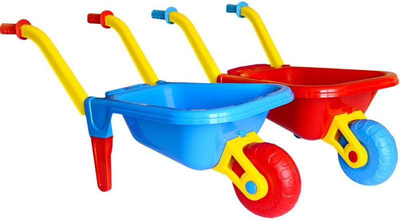 Количка За Пясък Голяма 63X36X24 - Играчки За Плаж - TheSmileOfYourBaby - BebeMama