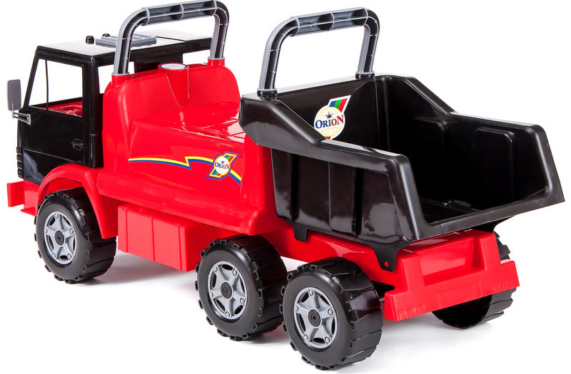 Камион За Прохождане Със Подвижен Кош За Товарене 82Х29Х39 --- BebeMama