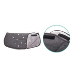Маншон За Детска Количка Fillikid Fuji - Dark Grey Melange --- BebeMama