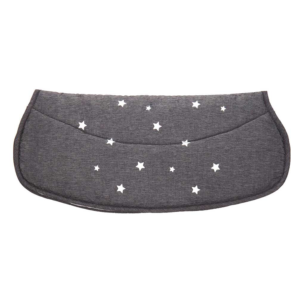 Маншон За Детска Количка Fillikid Fuji - Dark Grey Melange - Ръкавици И Маншони - Fillikid - BebeMama