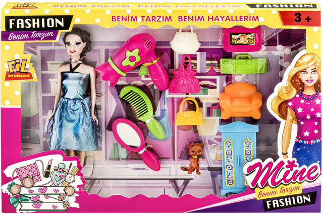 Кукла С Много Аксесори 46Х33Х5 - Кукли И Аксесоари - Thesmileofyourbaby - BebeMama