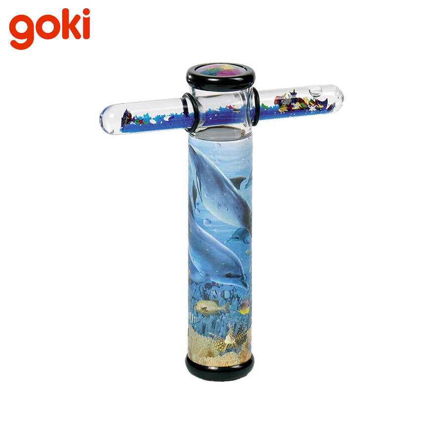 Калейдоскоп С Магическа Пръчка Делфин - Образователни Игри - Goki - BebeMama