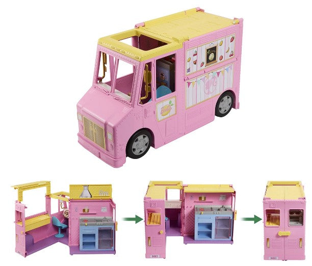 Кукла Barbie - Камион За Лимонада - Кукли И Аксесоари - Barbie - BebeMama