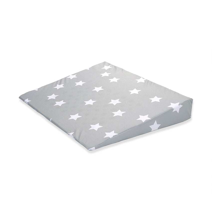 Възглавничка Air Comfort 60/45/9 Cm Звезди Сиво - Възглавници - Lorelli Classic - BebeMama