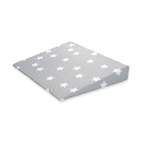 Възглавничка Air Comfort 60/45/9 Cm Звезди Сиво --- BebeMama