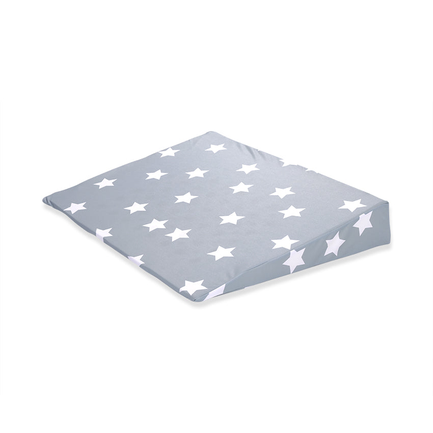 Възглавничка Air Comfort 60/45/9 Cm Blue Grey Mist --- BebeMama