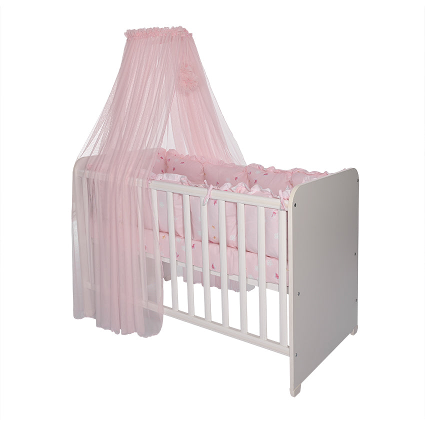 Балдахин Color Pom Pom480/160 Розов --- BebeMama