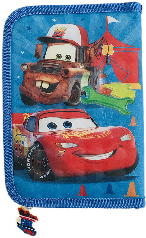 Несесер Колите 21 Х15 Х 4 С 1 Цип С 2 Отделения С 45 Места За Химикали И Моливи И 4 Места Да Линия Острилка И Гума --- BebeMama