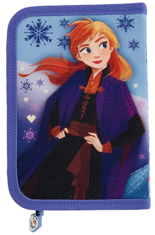 Несесер Фроузен 21 Х14 Х 4 С 1 Цип С 2 Отделения С Места За 44 Химикала И Молива 3 Места Да Линия Острилка И Гума - Детски Раници - Thesmileofyourbaby - BebeMama