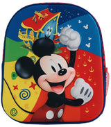 Раница 3Д Мики Маус За Детска Градина Регулируеми Презрамки Със Страничен Джоб С 1 Голямо Отделение 32X 29X12 - Детски Раници - Thesmileofyourbaby - BebeMama