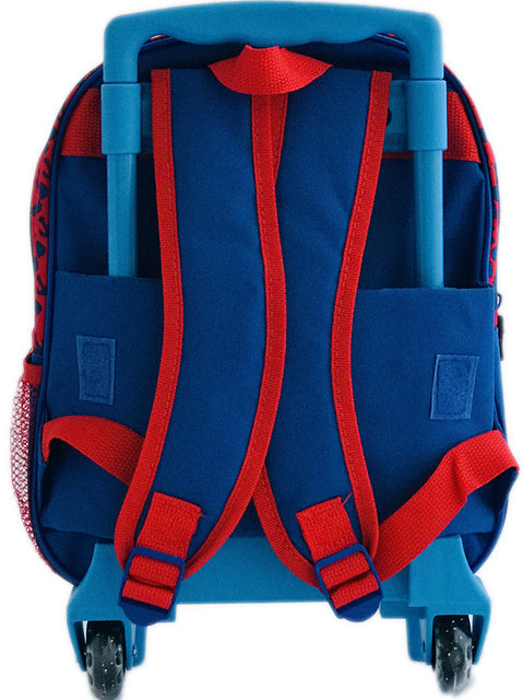 Карета С Колела И ТелескопичнаДръжка И 3Д Раница Мики Маус39Х28Х14 --- BebeMama