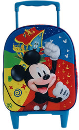 Карета С Колела И ТелескопичнаДръжка И 3Д Раница Мики Маус39Х28Х14 --- BebeMama