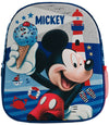 Раница 3Д Мики Маус За Детска Градина Регулируеми Презрамки Със Страничен Джоб С 1 Голямо Отделение 32X 29X12 - Детски Раници - Thesmileofyourbaby - BebeMama