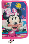 Несесер Мини Маус 21 Х15 Х 4 С 1 Цип С 2 Отделения С Места За 43 Химикала И Молива 3 Места Да Линия Острилка И Гума - Детски Раници - Thesmileofyourbaby - BebeMama