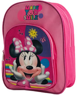 Раница Мини Маус 32Х25Х11 Регулируеми Презрамки Със Страничен Джоб С 1 Голямо Отделение И 1 Малко Отделение С Отваряне С Цип - Детски Раници - Thesmileofyourbaby - BebeMama