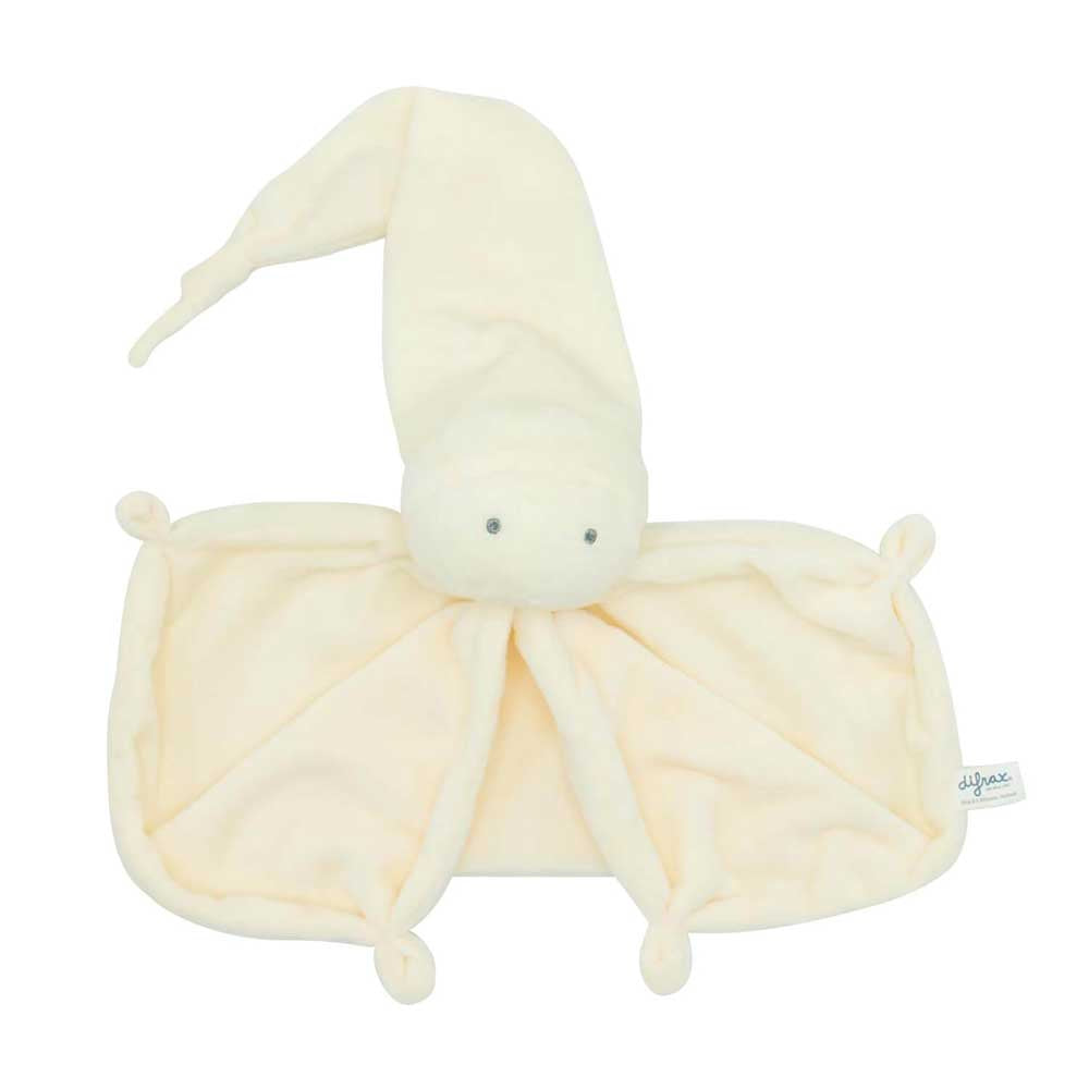 Утешител За Гушкане Difrax Baby Comforter - Soft - Popcorn - Играчки За Бебета - Difrax - BebeMama
