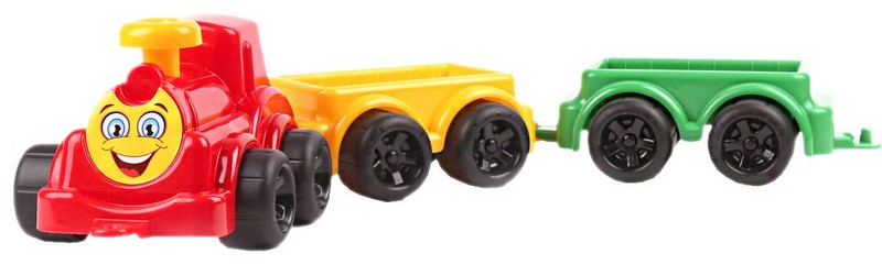 Локомотив С Вагончета 63Х13Х12 - Коли, Камиони, Влакове И Самолети - Thesmileofyourbaby - BebeMama