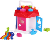 Къща За Сортиране С Ключове 19Х19Х17 См - Сортери - Thesmileofyourbaby - BebeMama