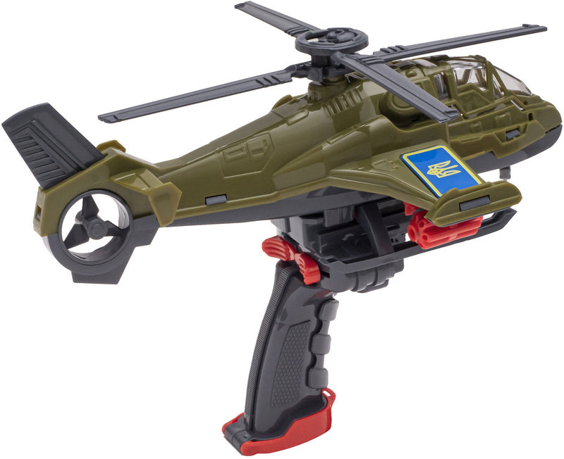 Хеликоптер Арбалет Пистолет С Изстрелване На Ракети 30Х24Х11 --- BebeMama