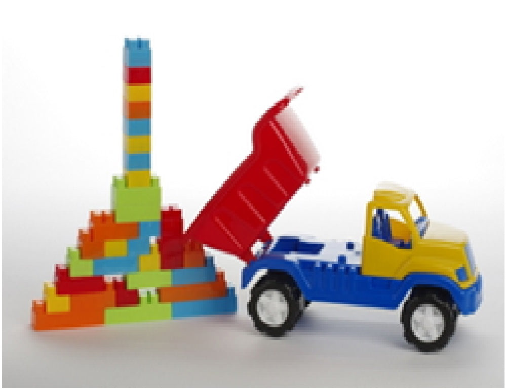 Камион С Констр. Гол. - Коли, Камиони, Влакове И Самолети - TheSmileOfYourBaby - BebeMama