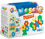 Мозайка За Най Малките Размер На Елемента 6 См 60 Части Може Да Се Реди До Без Край Подходяща За Редене На Килим За 1 Год. 33Х24Х11 - Строители, Мозайки И Конструктори - Thesmileofyourbaby - BebeMama