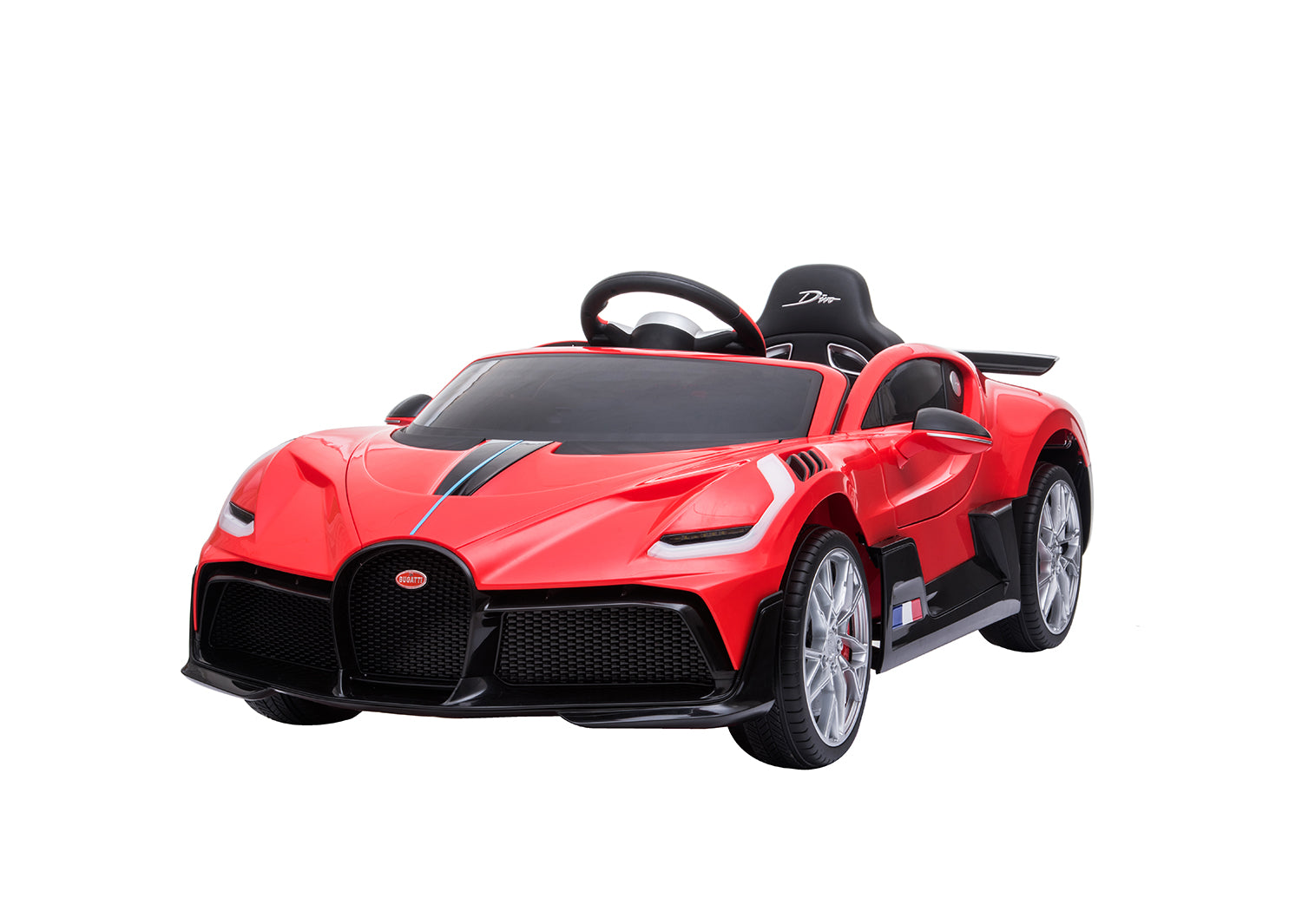 Акумулаторна кола licensed Bugatti Divo Red --- BebeMama