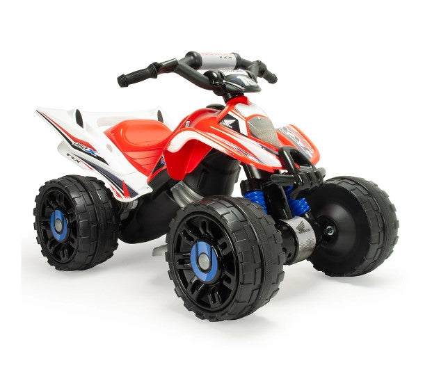 Детско Атв Injusa С Батерия 12V - Honda - Акумулаторни Коли И Мотори - Injusa - BebeMama