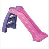 Моята Първа Пързалка Little Tikes Розова - Пластмасови Kъщи И Пързалки - Little Tikes - BebeMama