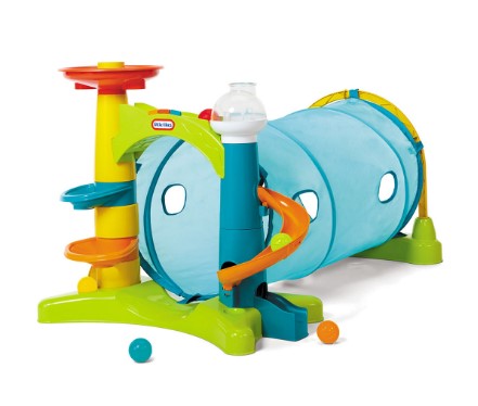 Тунел За Игра 2В1 Little Tikes - Пластмасови Kъщи И Пързалки - Little Tikes - BebeMama