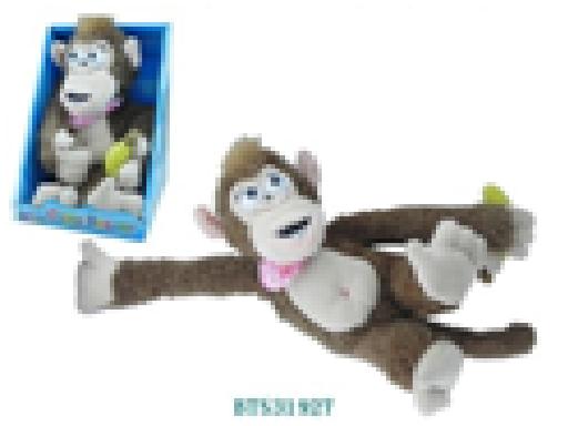 Маймунка С 1 Банан - Играчки - Thesmileofyourbaby - BebeMama