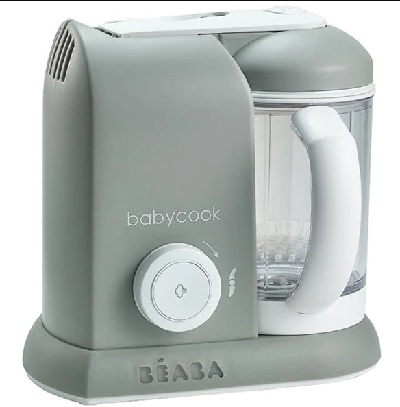 Уред За Готвене Babycook® Solo Grey - Уреди За Хранене - Beaba - BebeMama