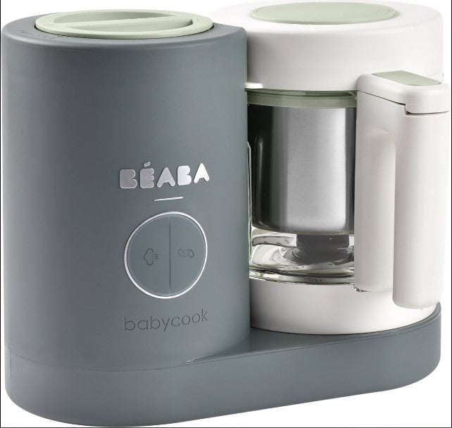 Уред За Готвене Babycook® Neo Mineral Grey - Уреди За Хранене - Beaba - BebeMama