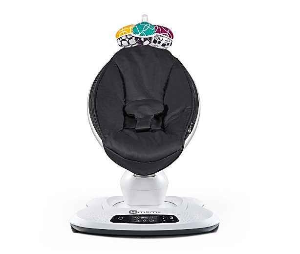 Електрическа Бебешка Люлка Mamaroo 4.0 Classic Черно - Шезлонги И Люлки - Minime - BebeMama