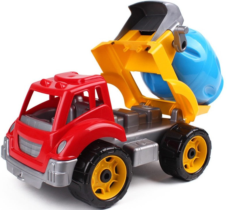 Камион Бетоновоз 36Х20Х24 - Коли, Камиони, Влакове И Самолети - TheSmileOfYourBaby - BebeMama