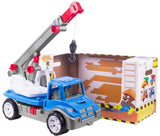 Камион Автокран Стрелата Се Вдига Мърда Напред И Се Върти На 360 Гр Куката Се Движи 57Х30Х26 - Коли, Камиони, Влакове И Самолети - TheSmileOfYourBaby - BebeMama