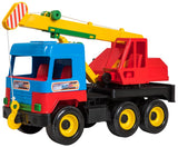 Камион Кран С Подвижна Стрела И Кука 38Х27Х18 --- BebeMama