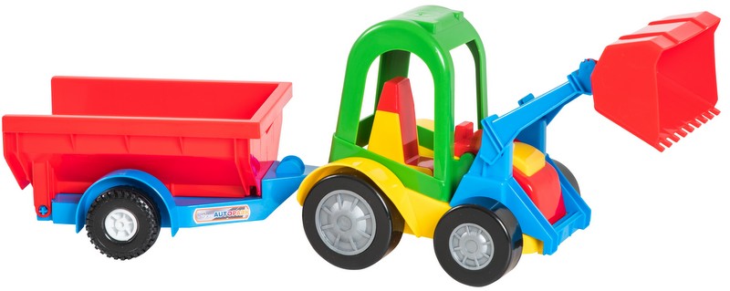 Трастор С Конско Ремарке И Конче 42Х17Х15 --- BebeMama