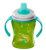 Чаша За Лесно Отпиване С Подвижни Дръжки 260 Мл. Зелена Vital Baby -  -  - BebeMama