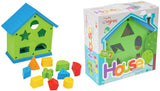 Къща Сортер В Кутия 31Х20Х9 - Сортери - Thesmileofyourbaby - BebeMama