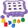Сортер Голям Квадрат Лилав 36Х36Х12 - Сортери - Thesmileofyourbaby - BebeMama