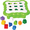 Сортер Голям Квадрат Зелен 36Х36Х12 - Сортери - Thesmileofyourbaby - BebeMama