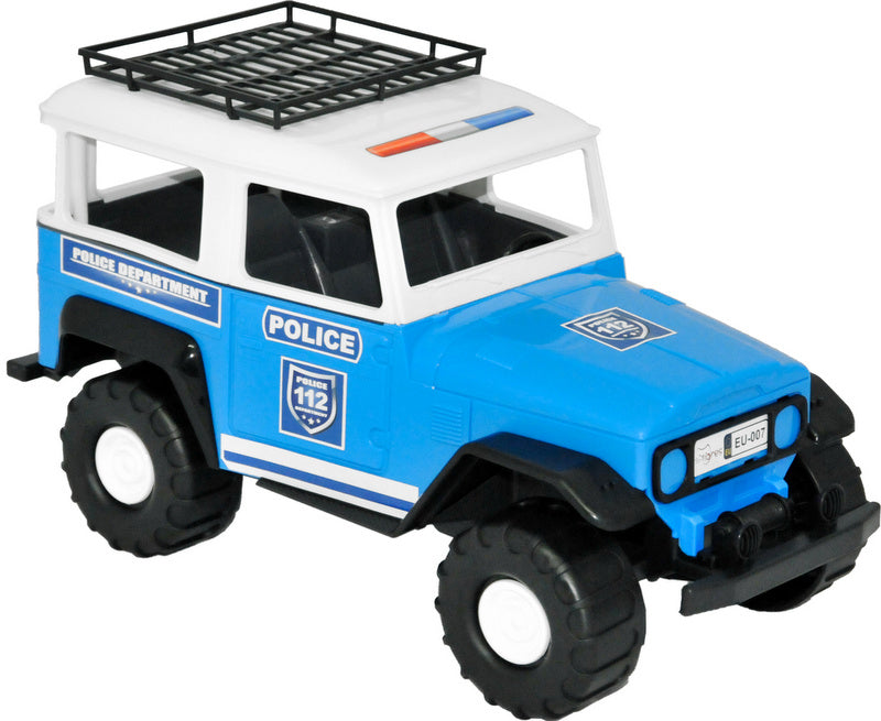 Джип Полиция 38Х23Х21 - Коли, Камиони, Влакове И Самолети - TheSmileOfYourBaby - BebeMama