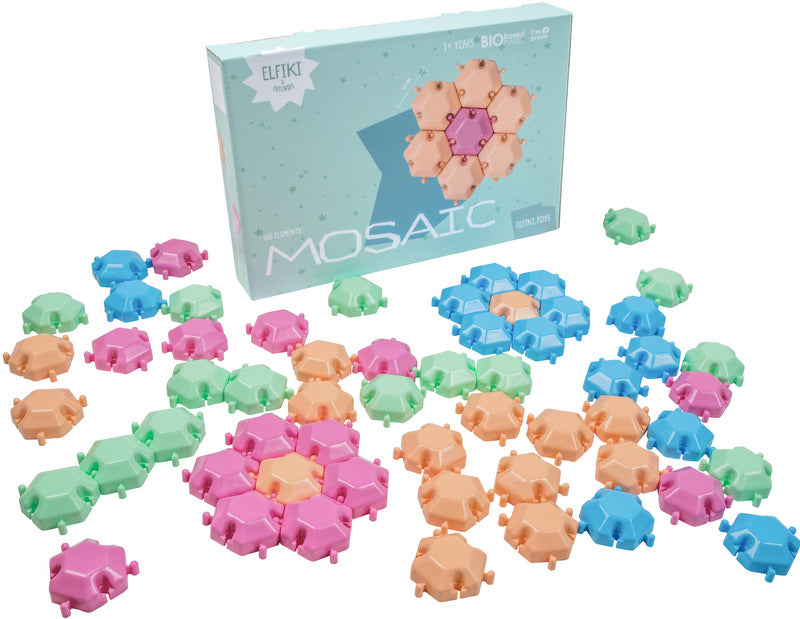 Еко Мозайка Пъзел60 Ел. 30Х20Х5 - Играчки - TheSmileOfYourBaby - BebeMama